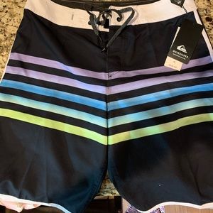 Quicksilver swim trunks